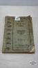 (4) MCCORMICK DEERING PARTS/INSTRUCTION MANUALS - 8