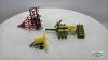 JOHN DEERE CORN PLANTER, SPRAYER & CASE CULTIVATOR - 3
