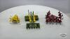 JOHN DEERE CORN PLANTER, SPRAYER & CASE CULTIVATOR - 4