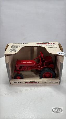 MCCORMICK FARMALL CUB TRACTOR