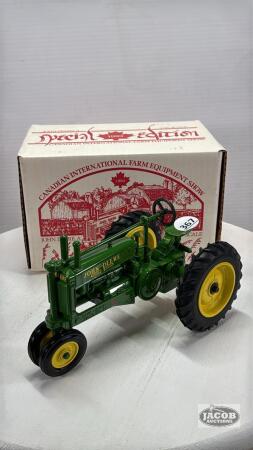 JOHN DEERE MODEL A NARROW TRACTOR