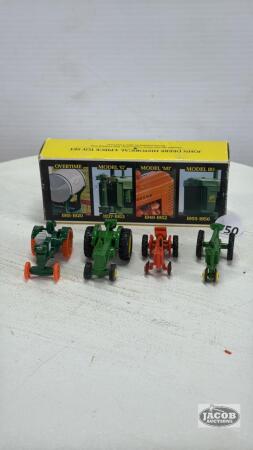 JOHN DEERE HISTORICAL 4 PC 1/64 SET