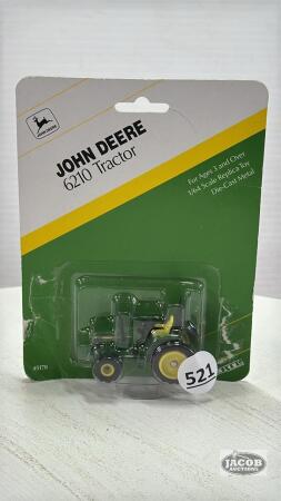 JOHN DEERE 6210 TRACTOR WITH ROPS