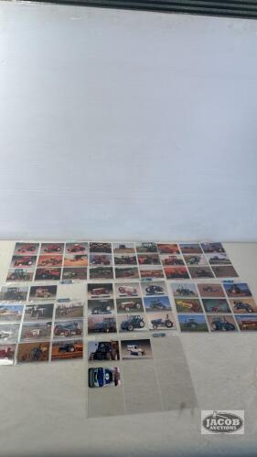 (2) SETS OF ASSORTED TRACTOR TRADING CARDS