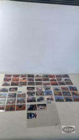(2) SETS OF ASSORTED TRACTOR TRADING CARDS