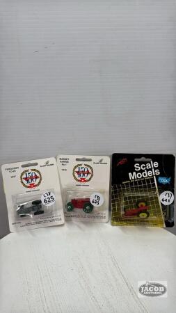 (3) 1/64 TRACTORS