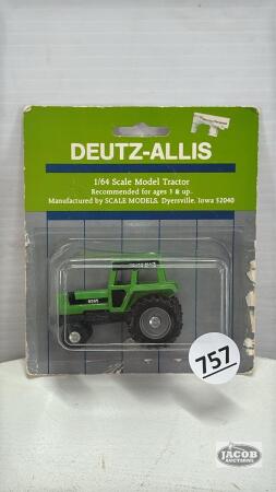 DEUTZ-ALLIS 6265 TRACTOR