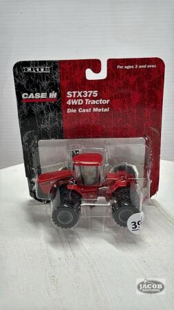 CASE STX 375 4WD TRACTOR W/SPACED OUT TRIPLE DUALS