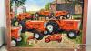 ALLIS CHALMERS FRAMED CANVAS ON BOARD PRINT - 2