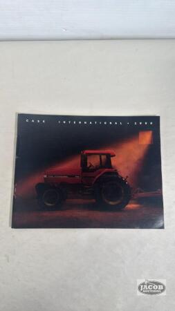 1990 CASE INTERNATIONAL BUYERS GUIDE