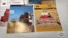 ASSORTED LOT OF INTERNATIONAL COMBINE BROCHURES - 3