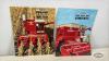 ASSORTED LOT OF INTERNATIONAL COMBINE BROCHURES - 8