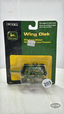 JOHN DEERE WING DISC