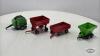 (4) 1/64 ERTL IMPLEMENTS - 2