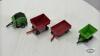 (4) 1/64 ERTL IMPLEMENTS - 3