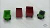 (4) 1/64 ERTL IMPLEMENTS - 5