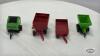 (4) 1/64 ERTL IMPLEMENTS - 7