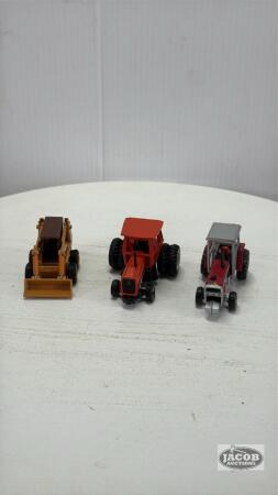 CASE SKID STEER, DEUTZ & MASSEY FERGUSON TRACTORS