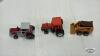 CASE SKID STEER, DEUTZ & MASSEY FERGUSON TRACTORS - 3