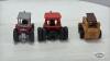 CASE SKID STEER, DEUTZ & MASSEY FERGUSON TRACTORS - 4