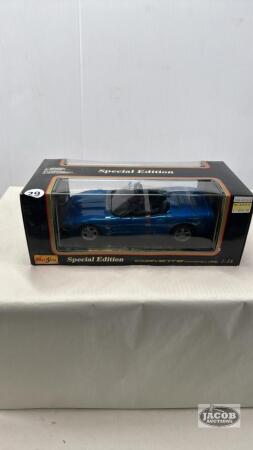 1998 CORVETTE CONVERTIBLE