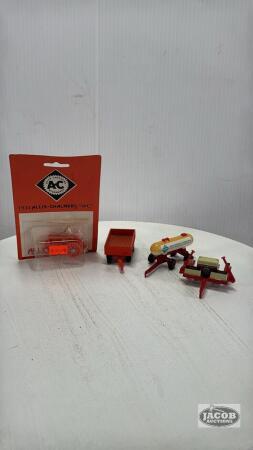 ASSORTED LOT OF 1/64 TOYS