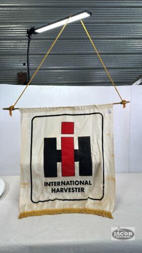 INTERNATIONAL HARVESTER WALL BANNER