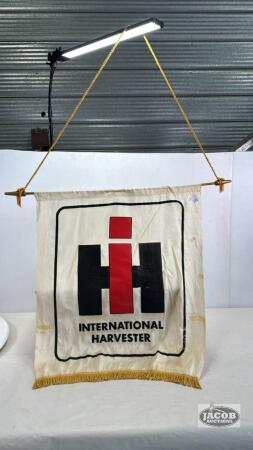 INTERNATIONAL HARVESTER WALL BANNER
