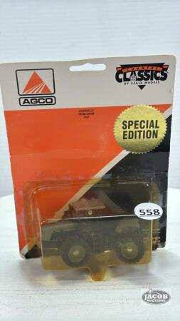 AGCO STAR 8425 ARTICULATE TRACTOR WITH DUALS