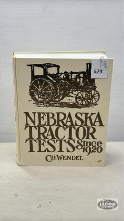 NEBRASKA TRACTOR TEST SINCE 1920 HARDCOVER BOOK