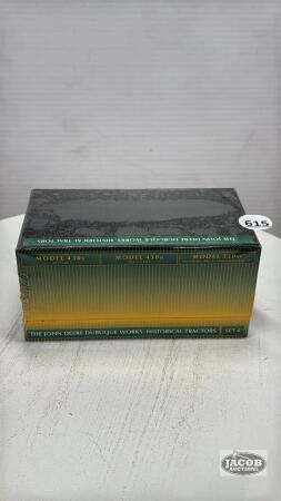JOHN DEERE 3PC TRACTOR SET