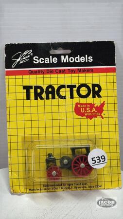 RUMELY OIL PULL TRACTOR