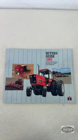 1982 INTERNATIONAL BUYERS GUIDE