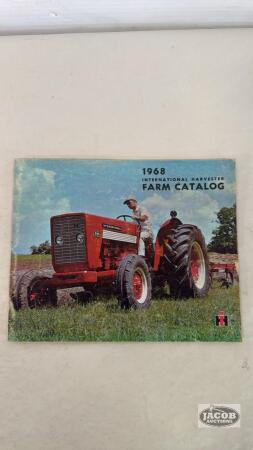 1968 INTERNATIONAL FARM CATALOG