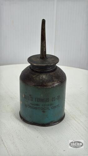 INTERNATIONAL HARVESTER OIL CAN