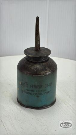 INTERNATIONAL HARVESTER OIL CAN