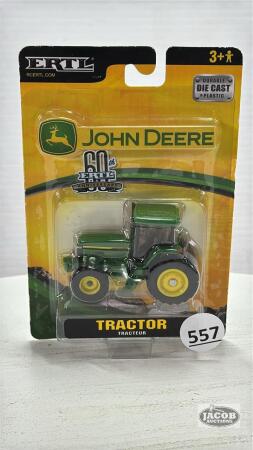 JOHN DEERE 60TH ANNIVERSARY ERTL TRACTOR