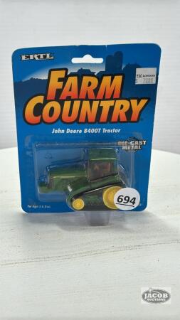 JOHN DEERE 8400T TRACTOR