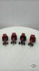 (4) 1/64 CASE INTERNATIONAL ERTL TRACTORS