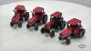 (4) 1/64 CASE INTERNATIONAL ERTL TRACTORS - 2
