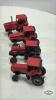 (4) 1/64 CASE INTERNATIONAL ERTL TRACTORS - 3