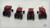 (4) 1/64 CASE INTERNATIONAL ERTL TRACTORS - 4