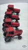 (4) 1/64 CASE INTERNATIONAL ERTL TRACTORS - 5