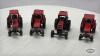 (4) 1/64 CASE INTERNATIONAL ERTL TRACTORS - 6