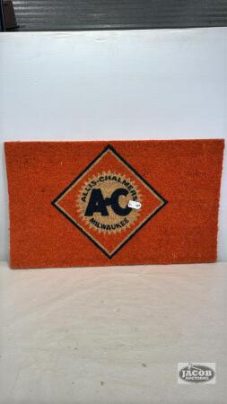 ALLIS-CHALMERS DOOR MATT