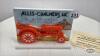 ALLIS-CHALMERS WC PLAQUE - 2