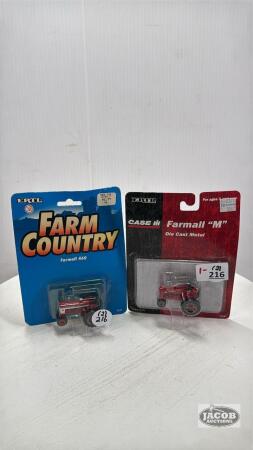 FARMALL M & FARMALL 460 TRACTORS