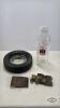FIRESTONE TIRE ASH TRAY & CONTENTS