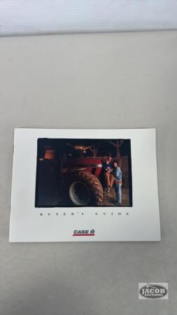 1996 CASE INTERNATIONAL BUYERS GUIDE