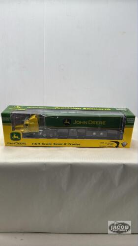 JOHN DEERE KENWORTH SEMI
